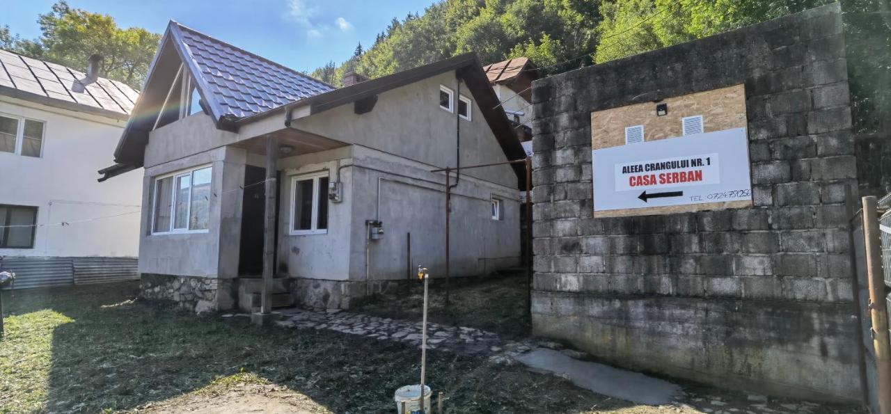 Vila Casa Serban Sinaia Exteriér fotografie